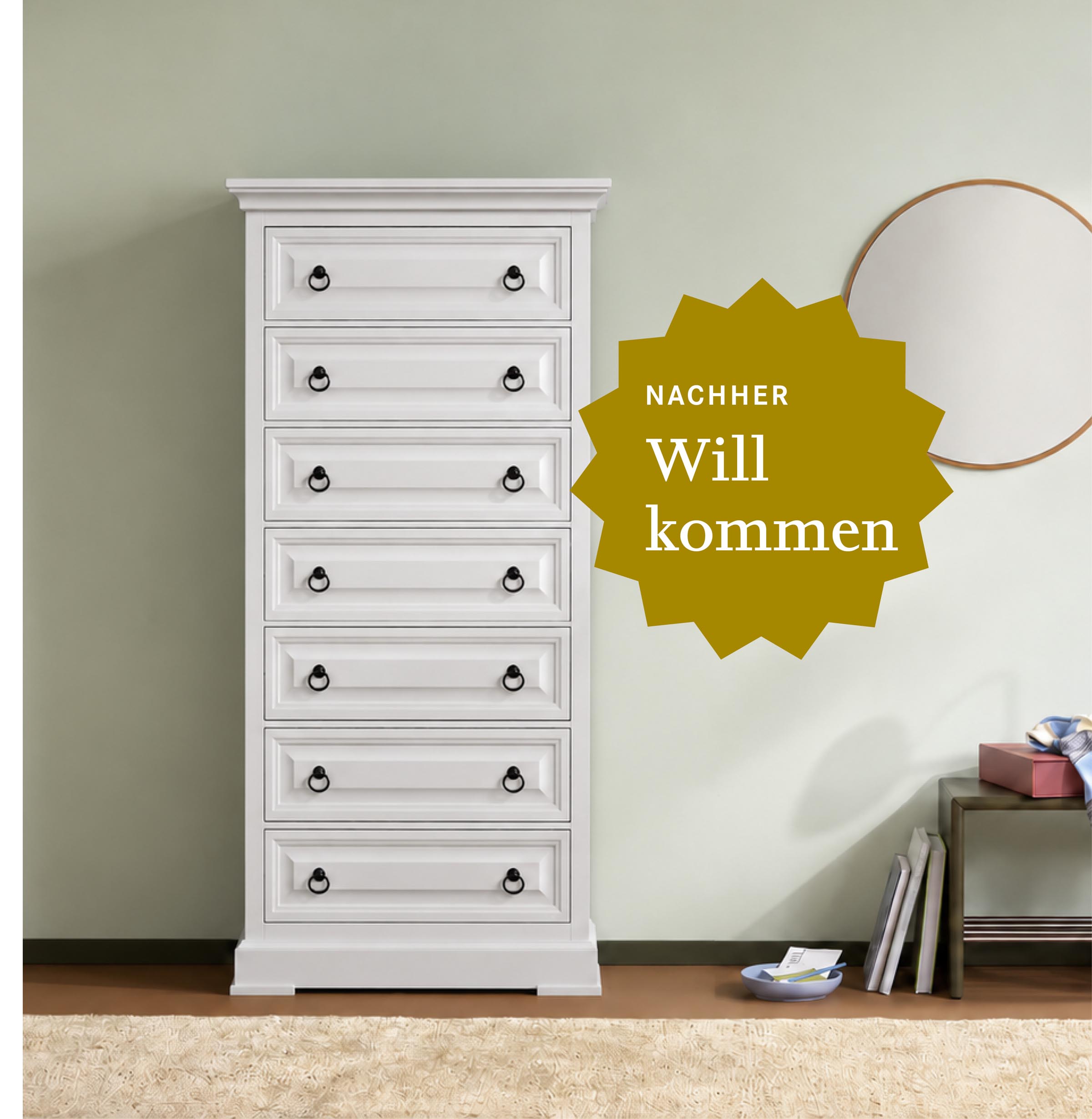 Möbel Redesign - eine Augenweide