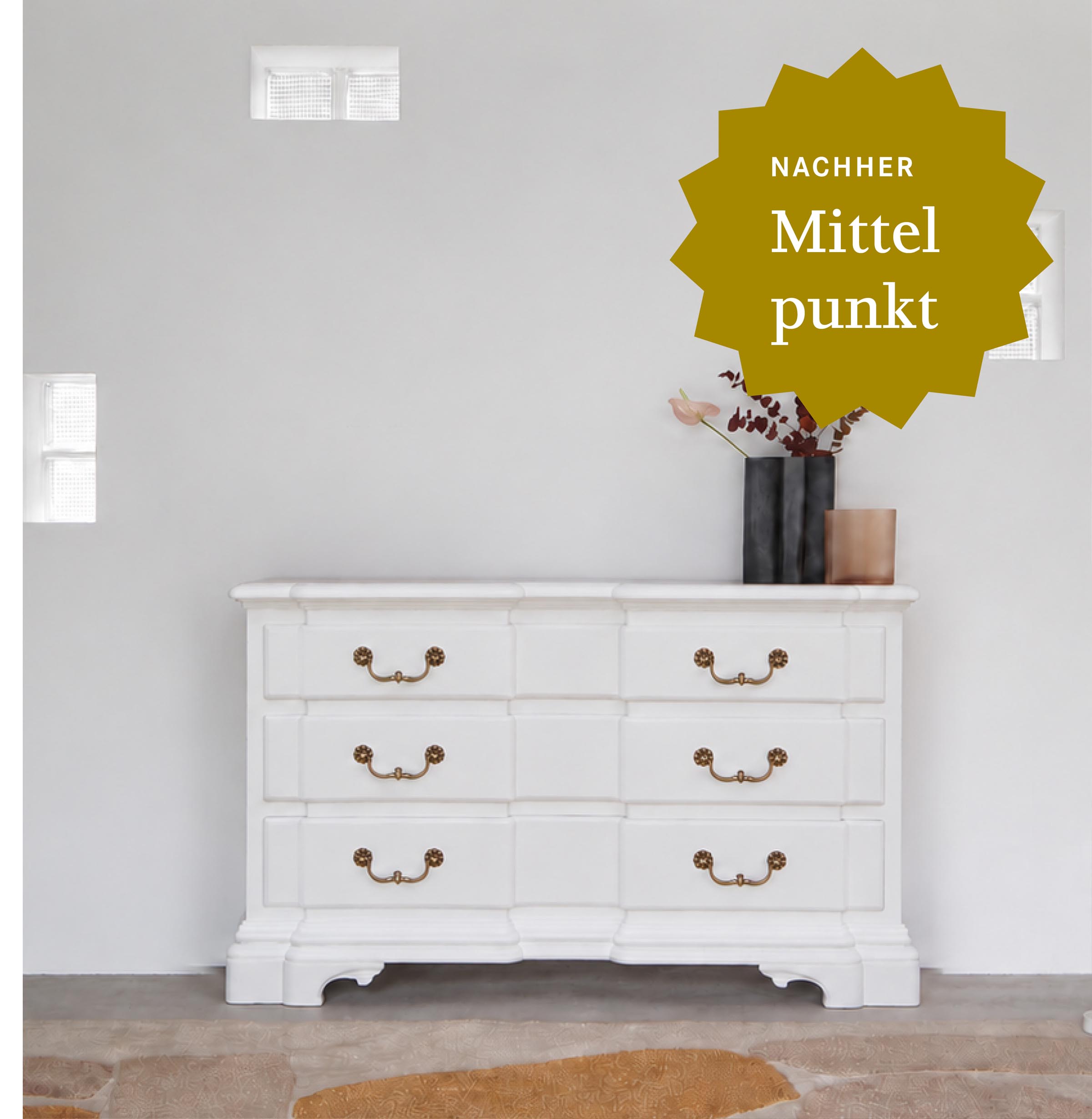 Möbel Redesign - eine Augenweide